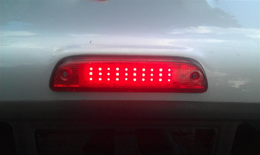 custom made LED 3rd brake light YotaTech Forums